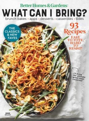 Better Homes & Gardens - What Can I Bring 2025