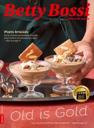 Betty Bossi edition francaise - Octobre 2025