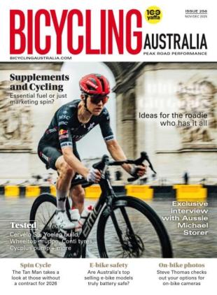 Bicycling Australia - November-December 2025