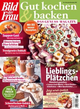 Bild der Frau Gut Kochen & Backen - November-Dezember 2025