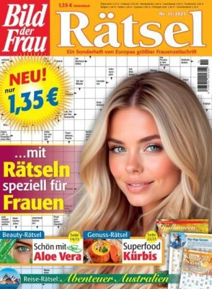 Bild der Frau Ratsel - November 2025