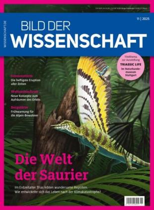 Bild der Wissenschaft - November 2025