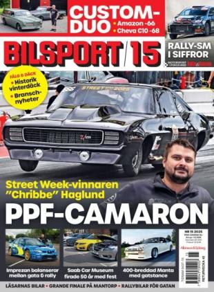 Bilsport - 15 Oktober 2025