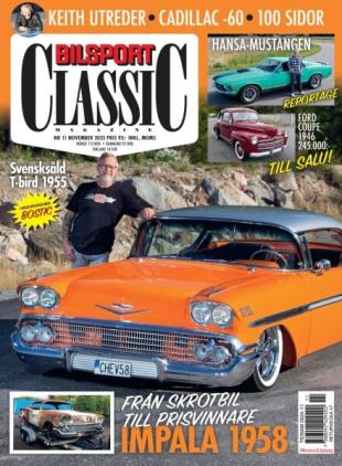 Bilsport Classic - Oktober 2025