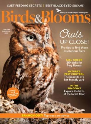 Birds & Blooms - October-November 2025