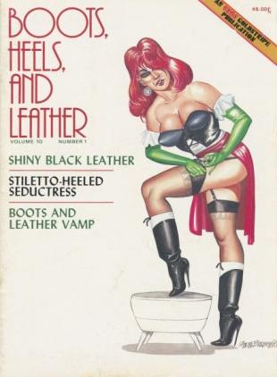 Boots Heels and Leather - Volume 10 Number 1 Winter 1978-1979