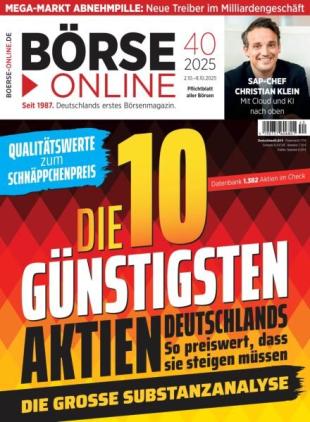 Borse Online - 2 Oktober 2025