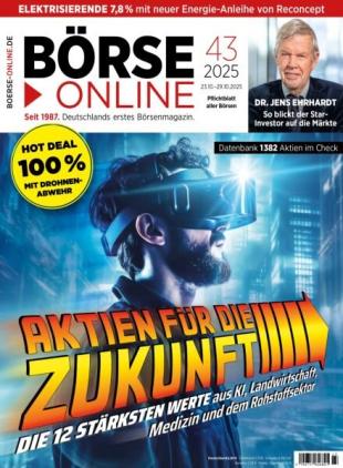 Borse Online - 23 Oktober 2025