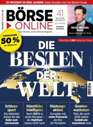 Borse Online - 9 Oktober 2025
