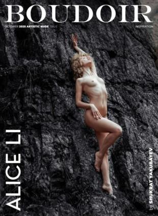 Boudoir Inspiration - October 2025 Artistic Nude Issue