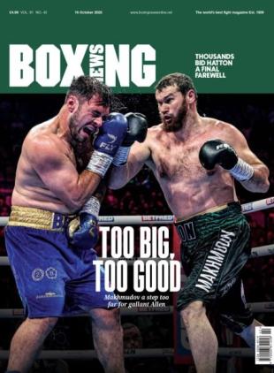Boxing News - 16 October 2025