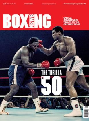 Boxing News - 2 October 2025