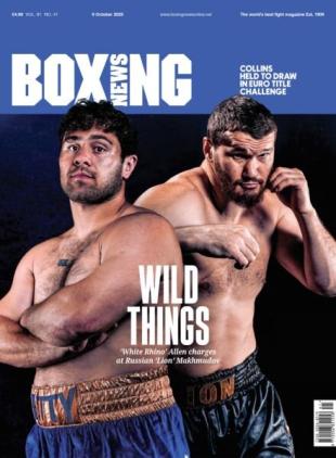 Boxing News - 9 October 2025