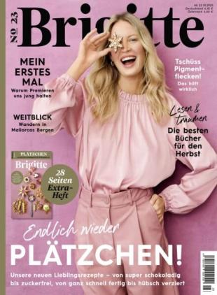 Brigitte Magazin - Nr 23 2025