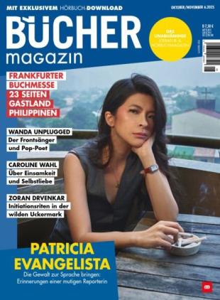 Bucher Magazin - Oktober-November 2025