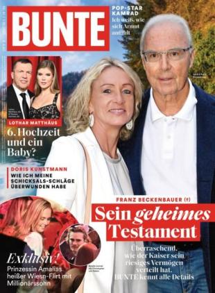 Bunte - 1 Oktober 2025