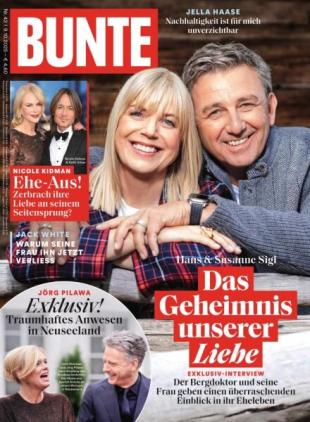 Bunte - 9 Oktober 2025