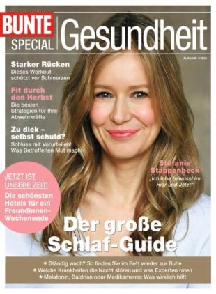 Bunte Gesundheit - Oktober 2025