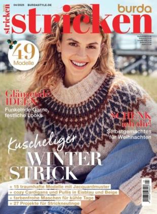 Burda Stricken - Nr 4 2025