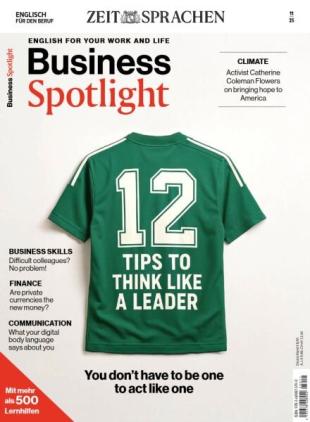 Business Spotlight - Nr 11 2025