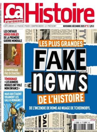 ca M'Interesse Histoire - Novembre-Decembre 2025
