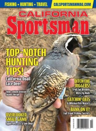 California Sportsman - October 2025