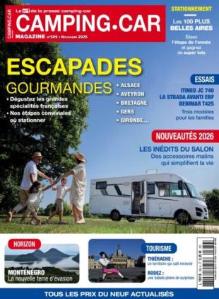 Camping-Car Magazine - Novembre 2025