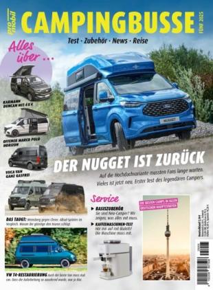 Campingbusse - Oktober 2025