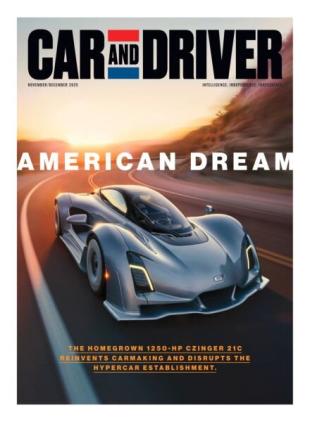 Car and Driver USA - November-December 2025
