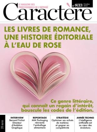 Caractere - Octobre 2025