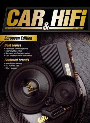 Car&HiFi International - September 2025