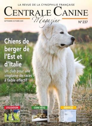 Centrale Canine Magazine - Septembre-Octobre 2025