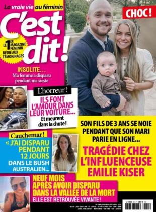 C'est Dit - Octobre-Novembre-Decembre 2025