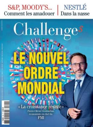 Challenges - 23 Octobre 2025