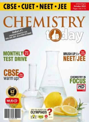 Chemistry Today - October 2025