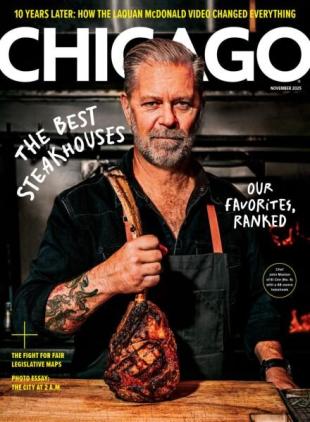 Chicago Magazine - November 2025