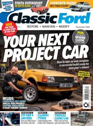 Classic Ford - December 2025