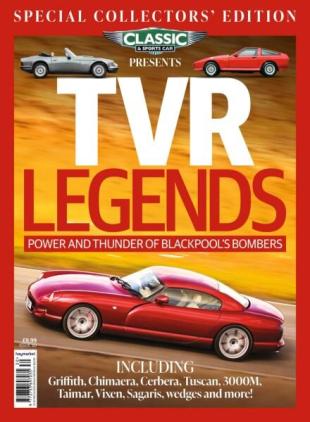 Classic & Sports Car Presents - TVR Legends 2025
