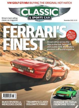 Classic & Sports Car UK - November 2025
