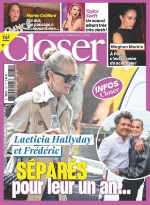 Closer France - 10 Octobre 2025