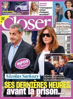 Closer France - 17 Octobre 2025