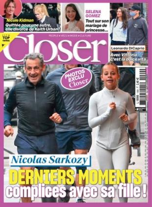 Closer France - 3 Octobre 2025