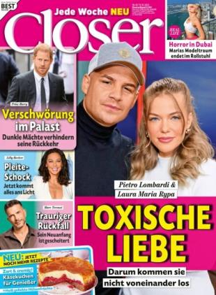 Closer Germany - 15 Oktober 2025