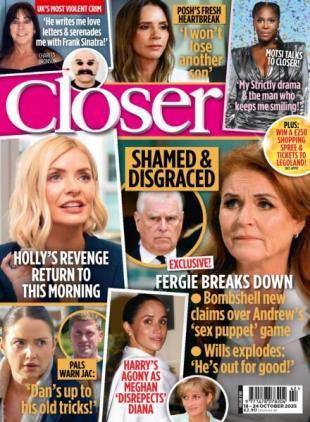 Closer UK - 18 October 2025
