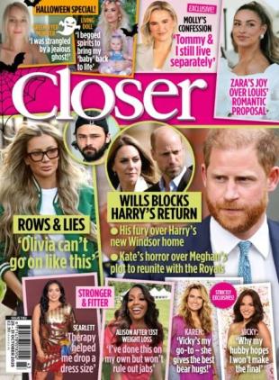 Closer UK - 25 October 2025