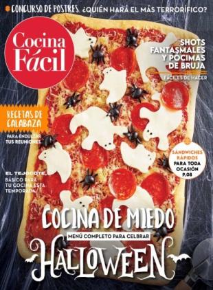Cocina Facil Mexico - Octubre 2025