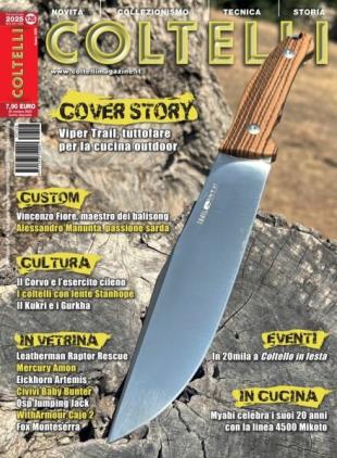 Coltelli - Novembre-Dicembre 2025 - Gennaio 2026