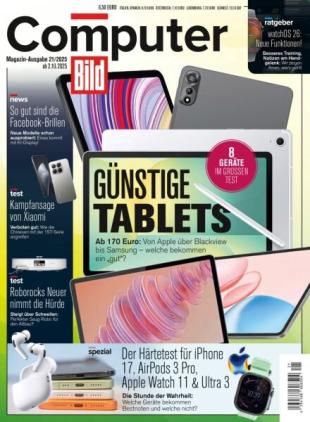 Computer Bild Germany - 2 Oktober 2025