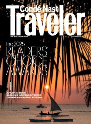 Conde Nast Traveler USA - November 2025