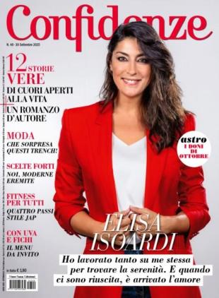 Confidenze - 30 Settembre 2025